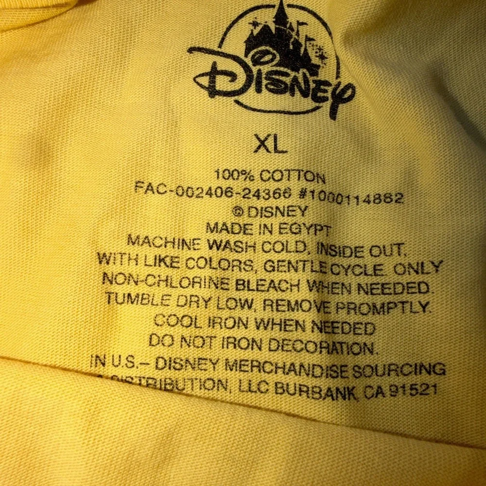 Used Excellent Condition XL WDW Disney World most magical place on earth t shirt